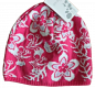 Preview: pure pure Beanie Mütze  pink/lavendel 100%kbA cotton  49-55