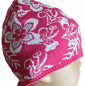 Preview: pure pure Beanie Mütze  pink/lavendel 100%kbA cotton  49-55