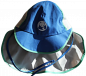 Preview: Hut mit Nackenschutz pure nautic-blue 100%kbA cotton
