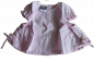 Preview: Babydress Bluse mit Hose Batist  rosè