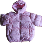 Preview: Winterjacke Nylon rosa Größe 104-116