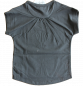 Preview: T-shirt Vibe 55 -s/s charcoal grey  Größe 92-128