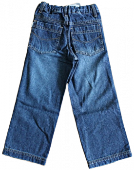 Jeans 5 pockets klassisch blue Gummizug  7079
