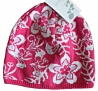 pure pure Beanie Mütze  pink/lavendel 100%kbA cotton  49-55